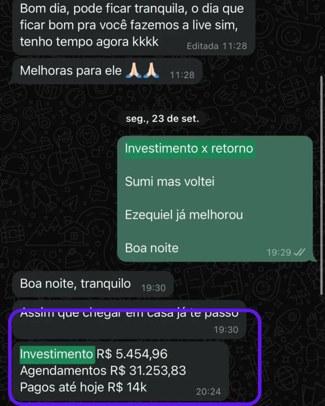 Depoimento 1